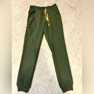 Figs scrub pants XS/T regular waist